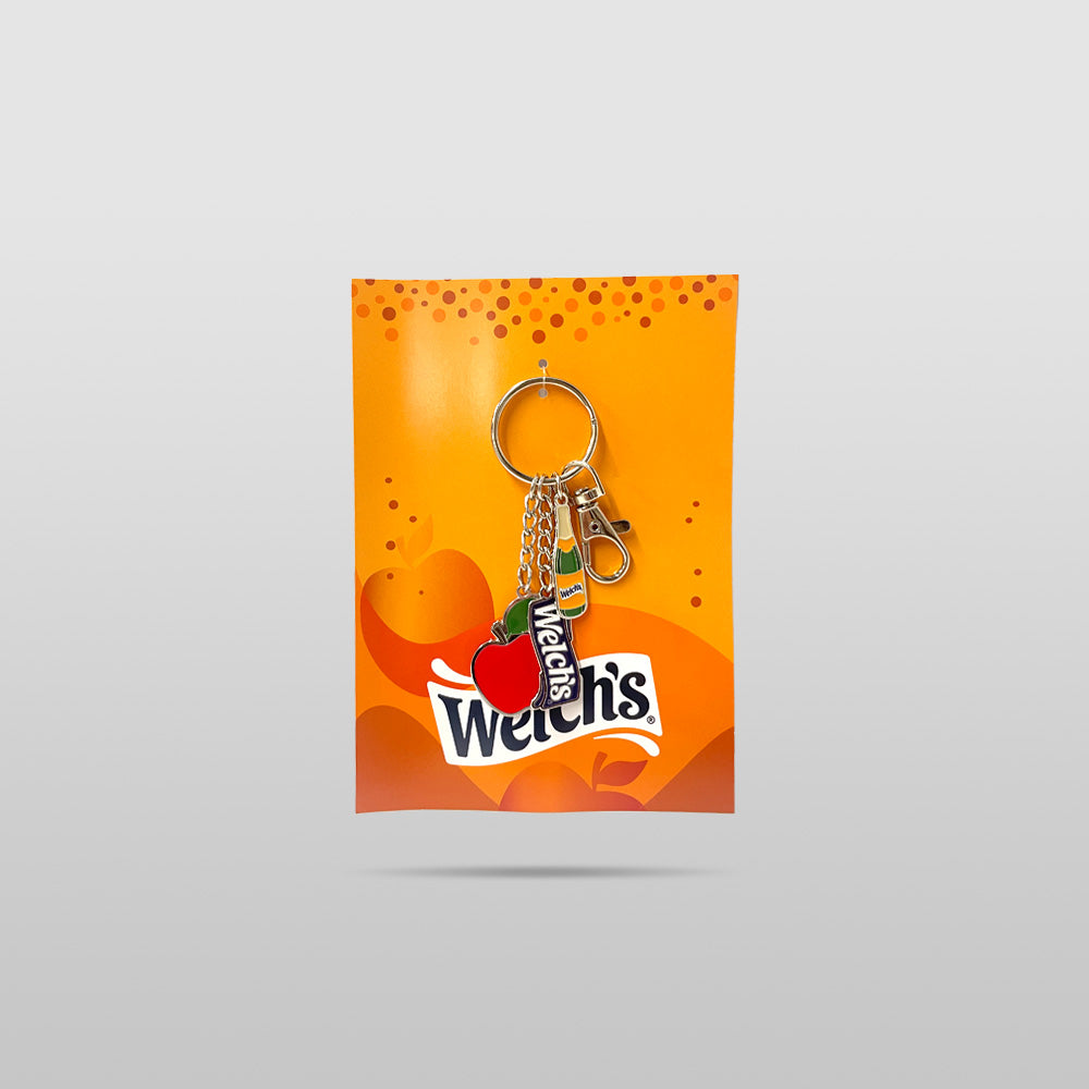 Welch's Crisp Apple Bag Charm / Keychain