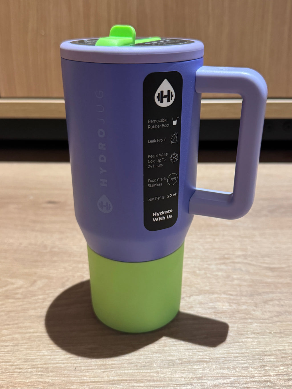 20oz Hydrojug Traveler Tumbler