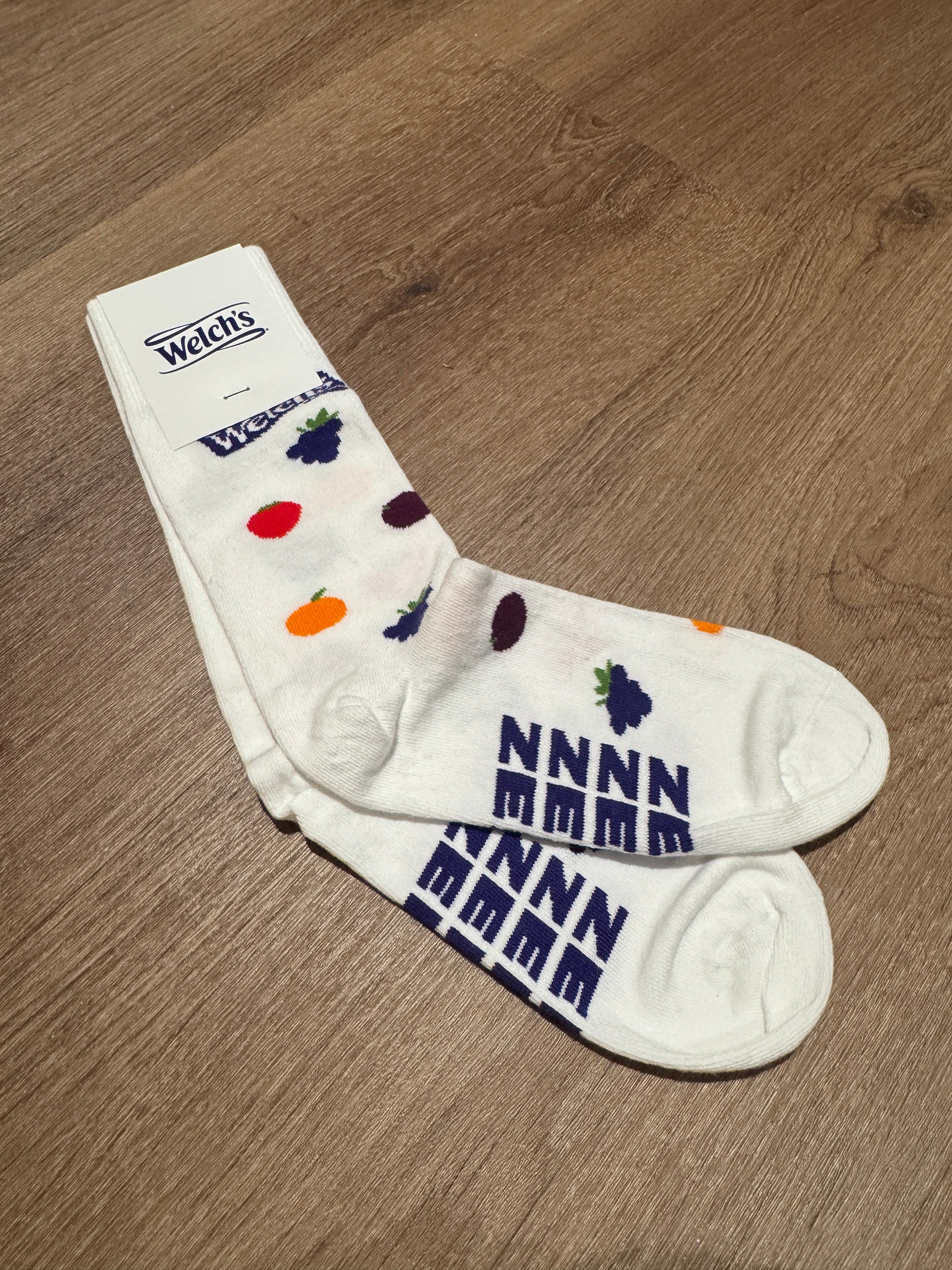 Welch's Zero Socks - White