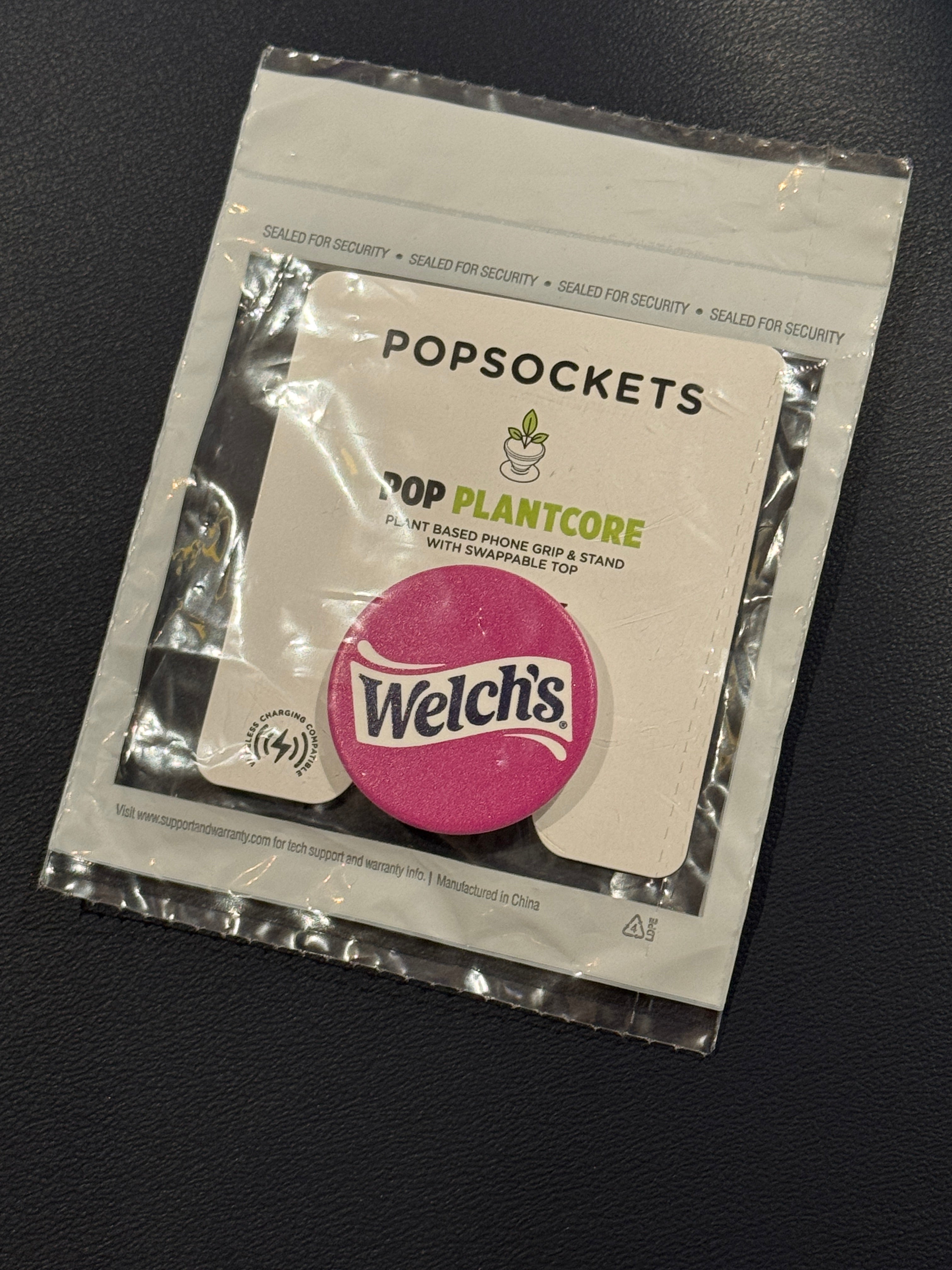 Welch's Pop Socket Phone Grip