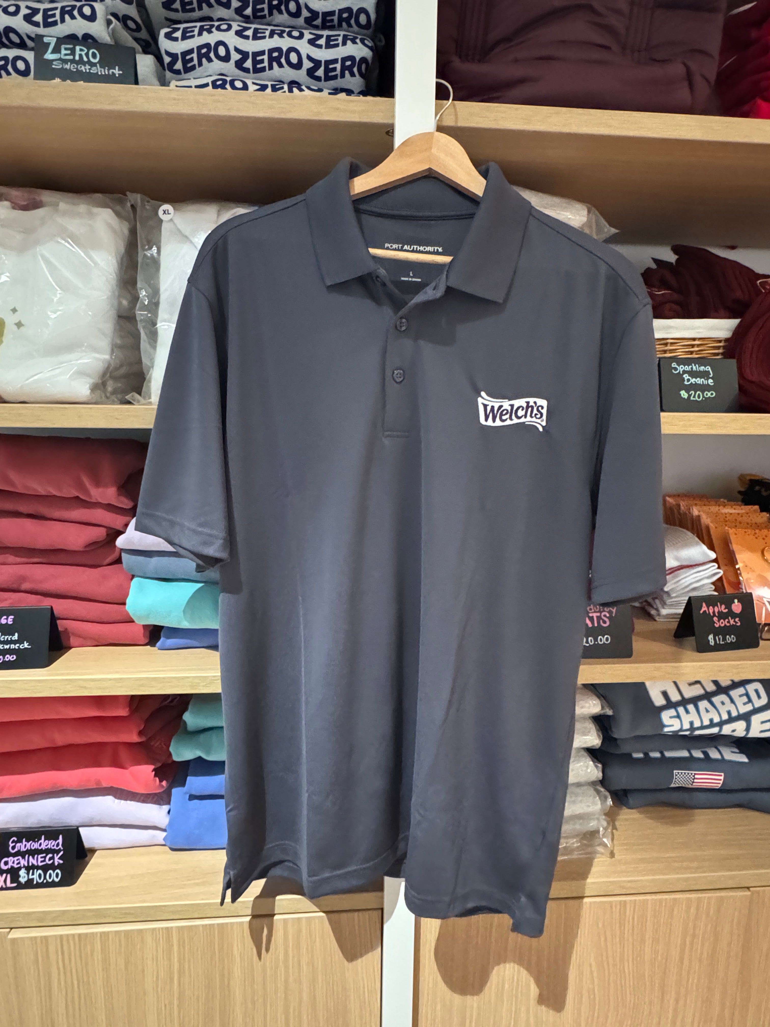 Embroidered Dry Fit Polos