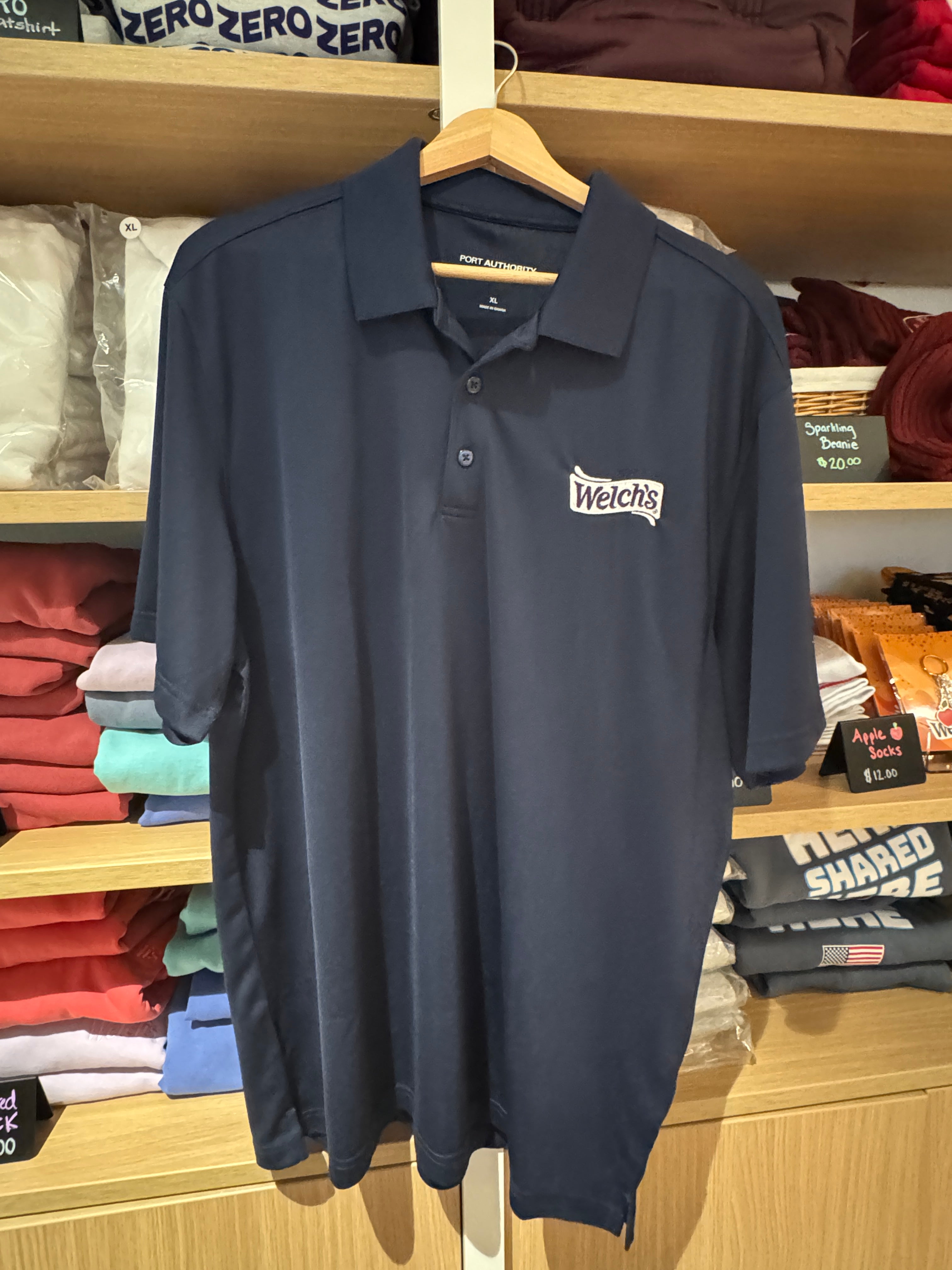 Embroidered Dry Fit Polos