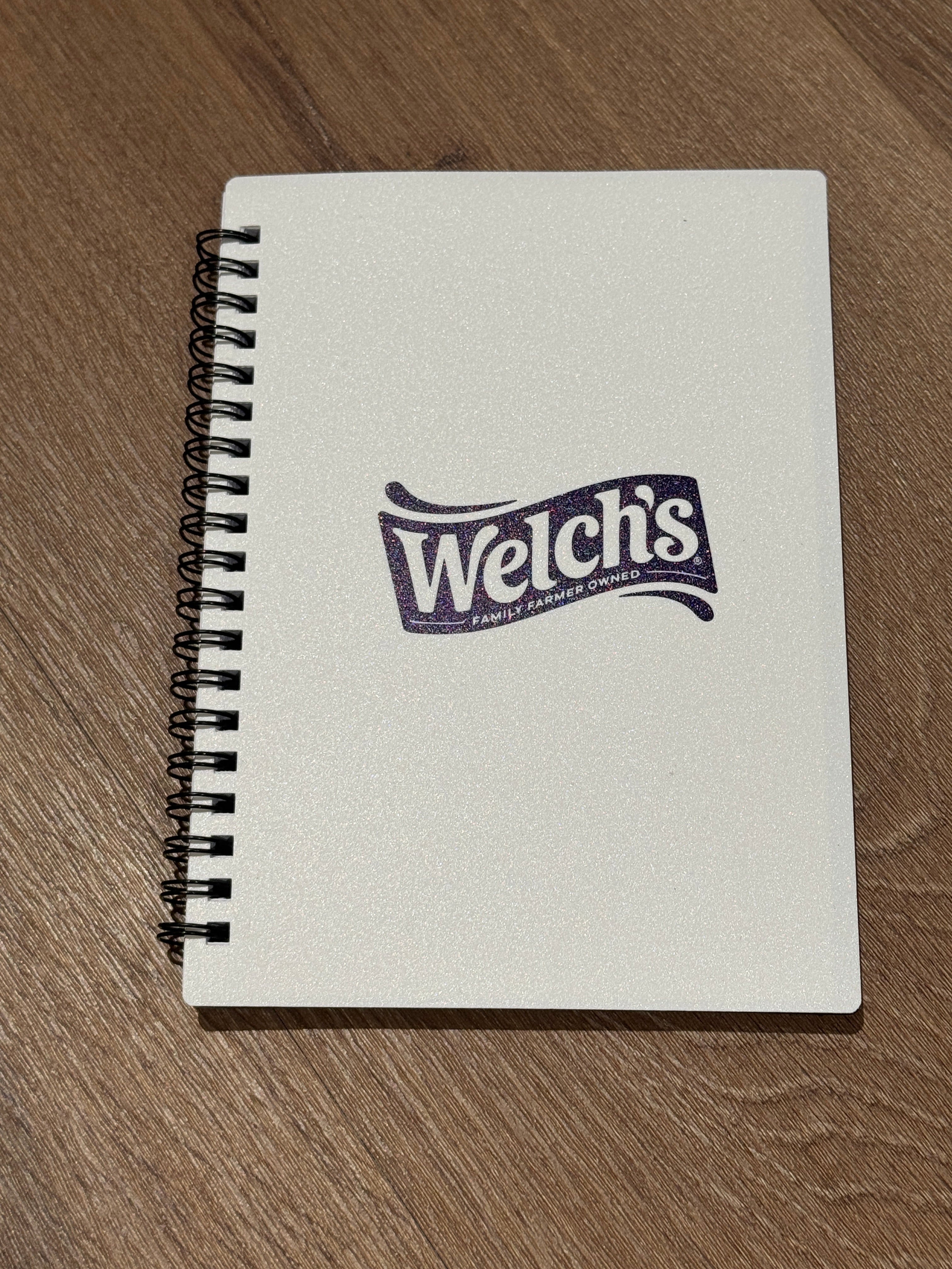 5x7" Spiral Notebook