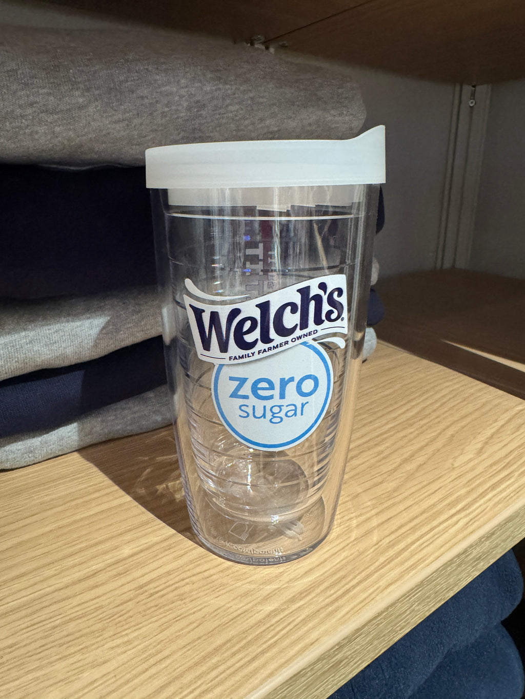 Welch's Zero Sugar 16oz Tervis Cups