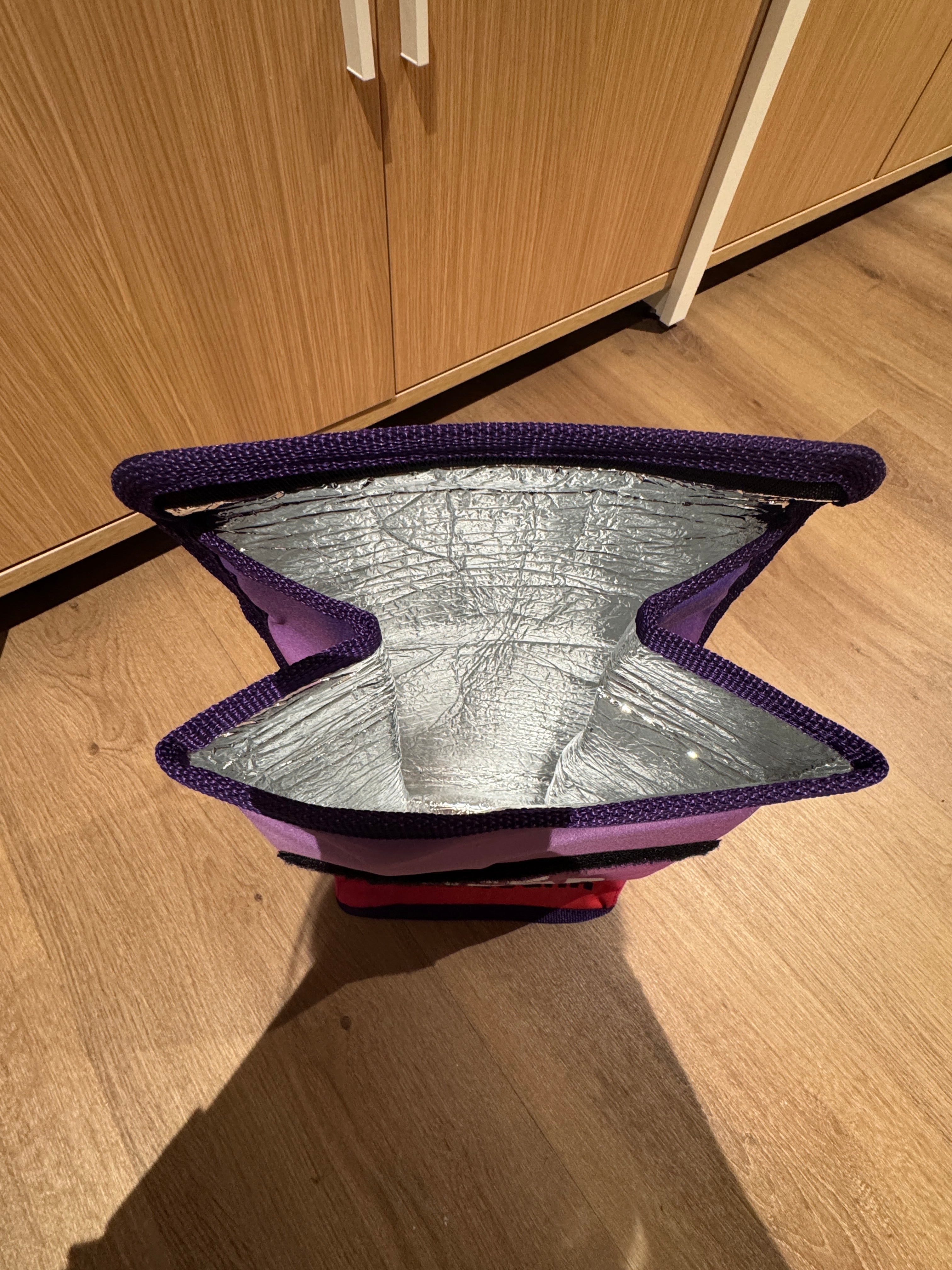 Welch's Zero Insulated Cooler Bag / Lunchbox