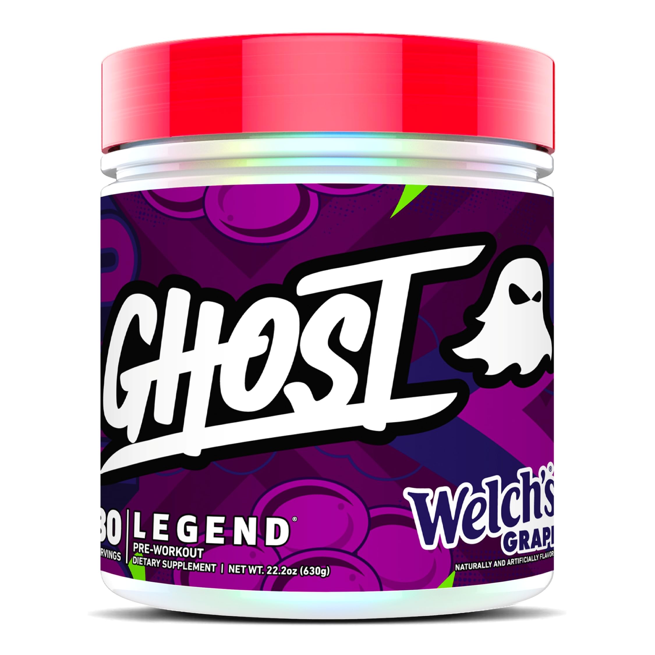 Ghost Legend Pre Workout - Welch's Grape