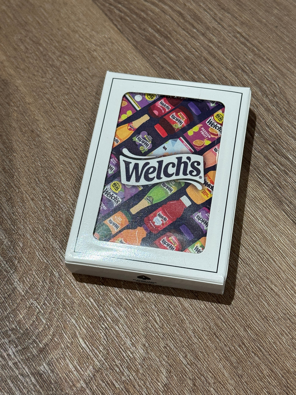 Welch's Playing Cards