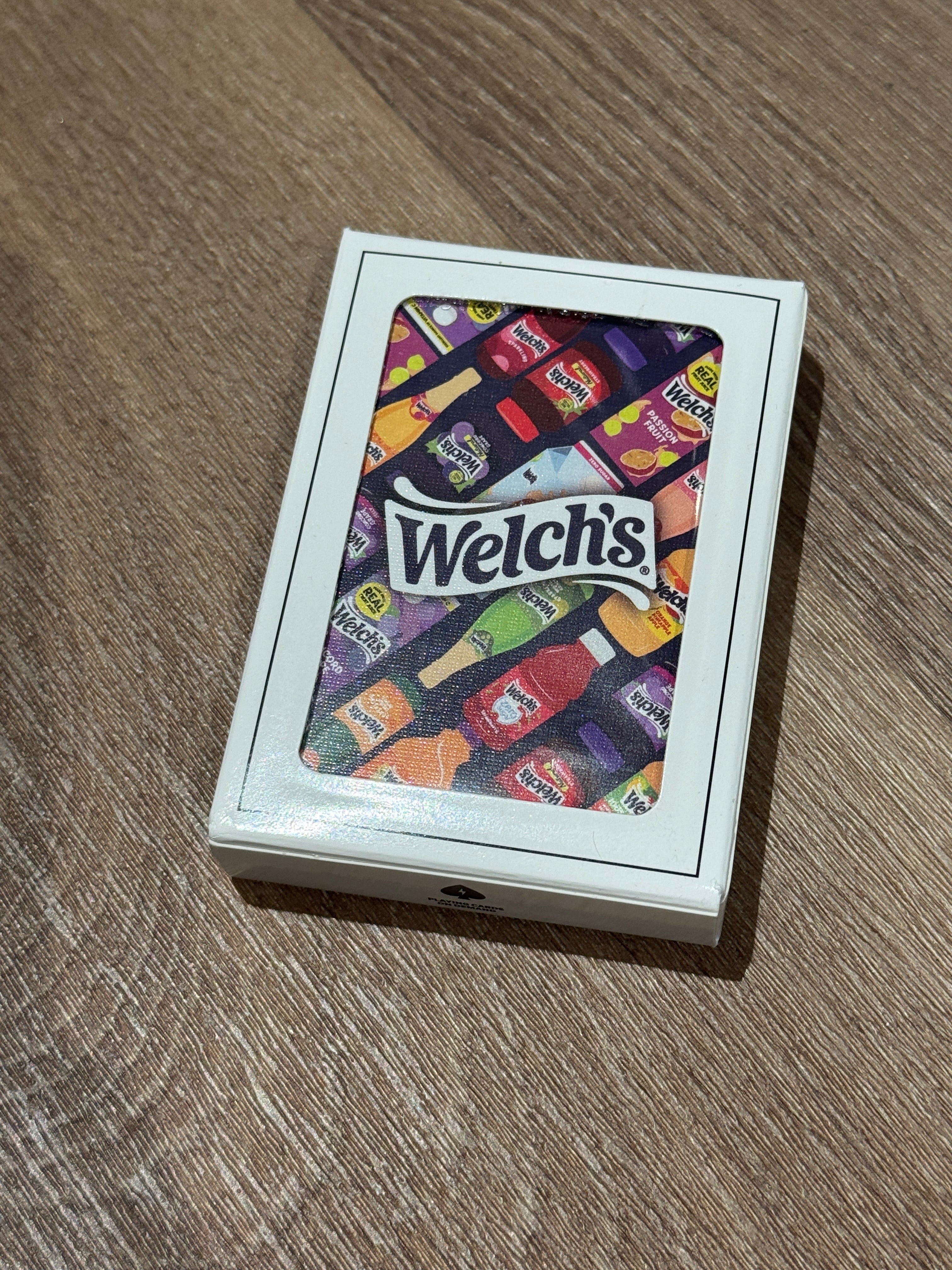 Welch's Playing Cards
