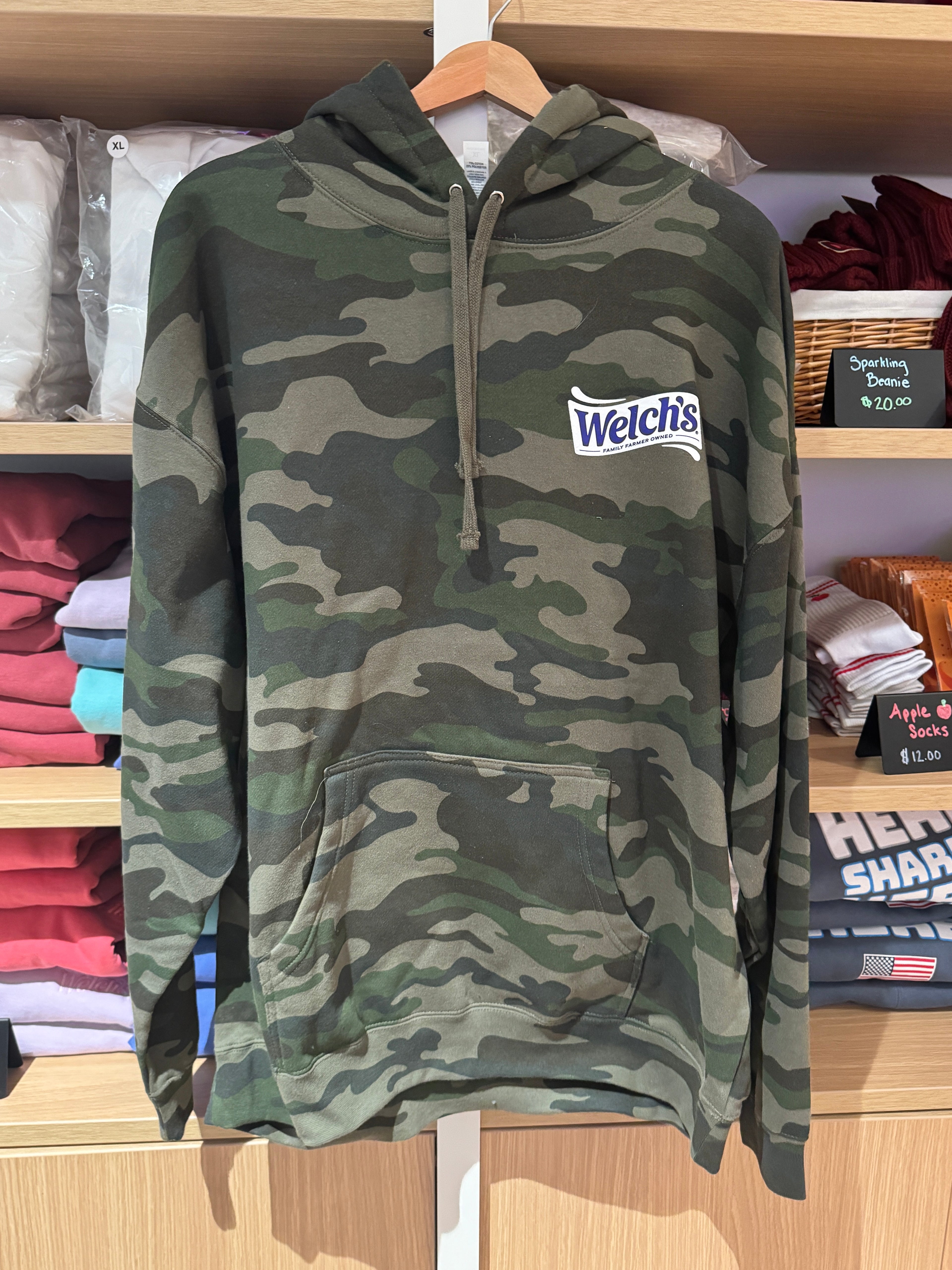 Grown Here Made Here Shared Here Heavyweight Hoodie