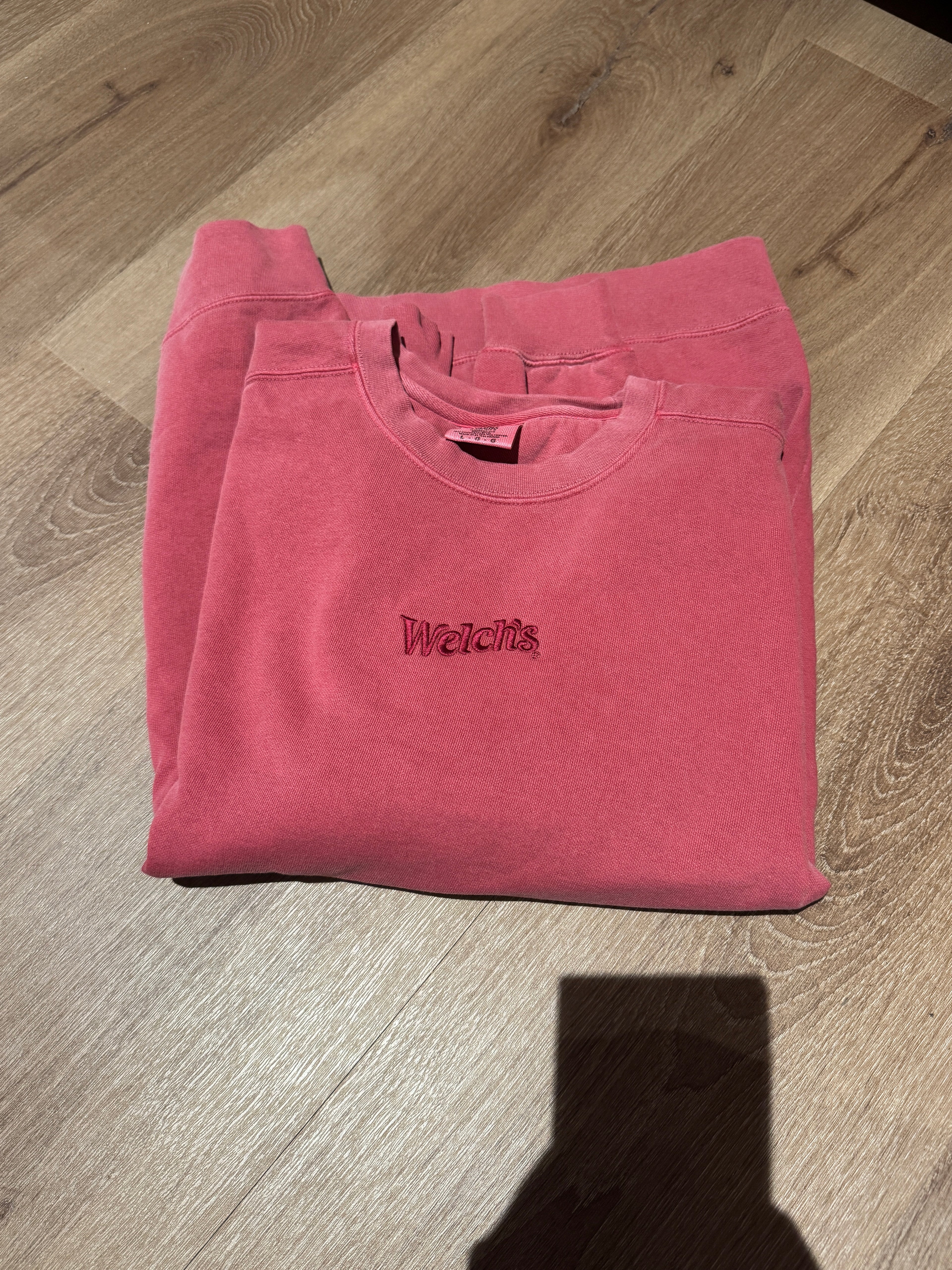 Embroidered Crewneck - Comfort Colors