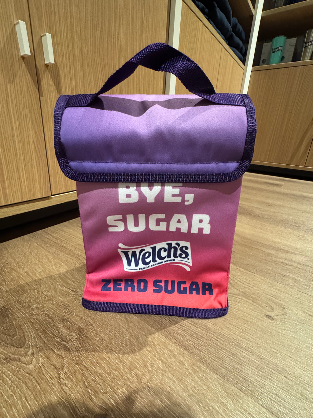 Welch's Zero Insulated Cooler Bag / Lunchbox