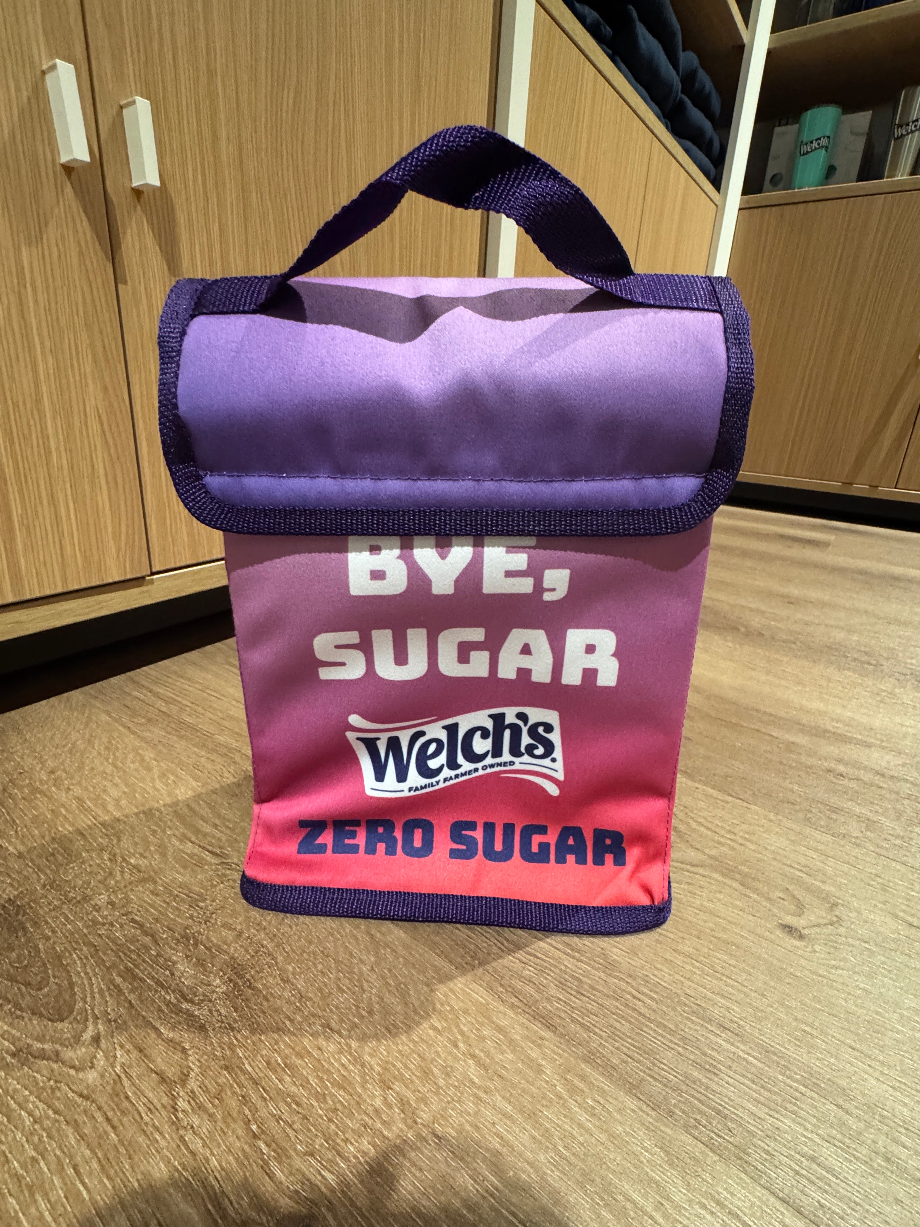 Welch's Zero Insulated Cooler Bag / Lunchbox