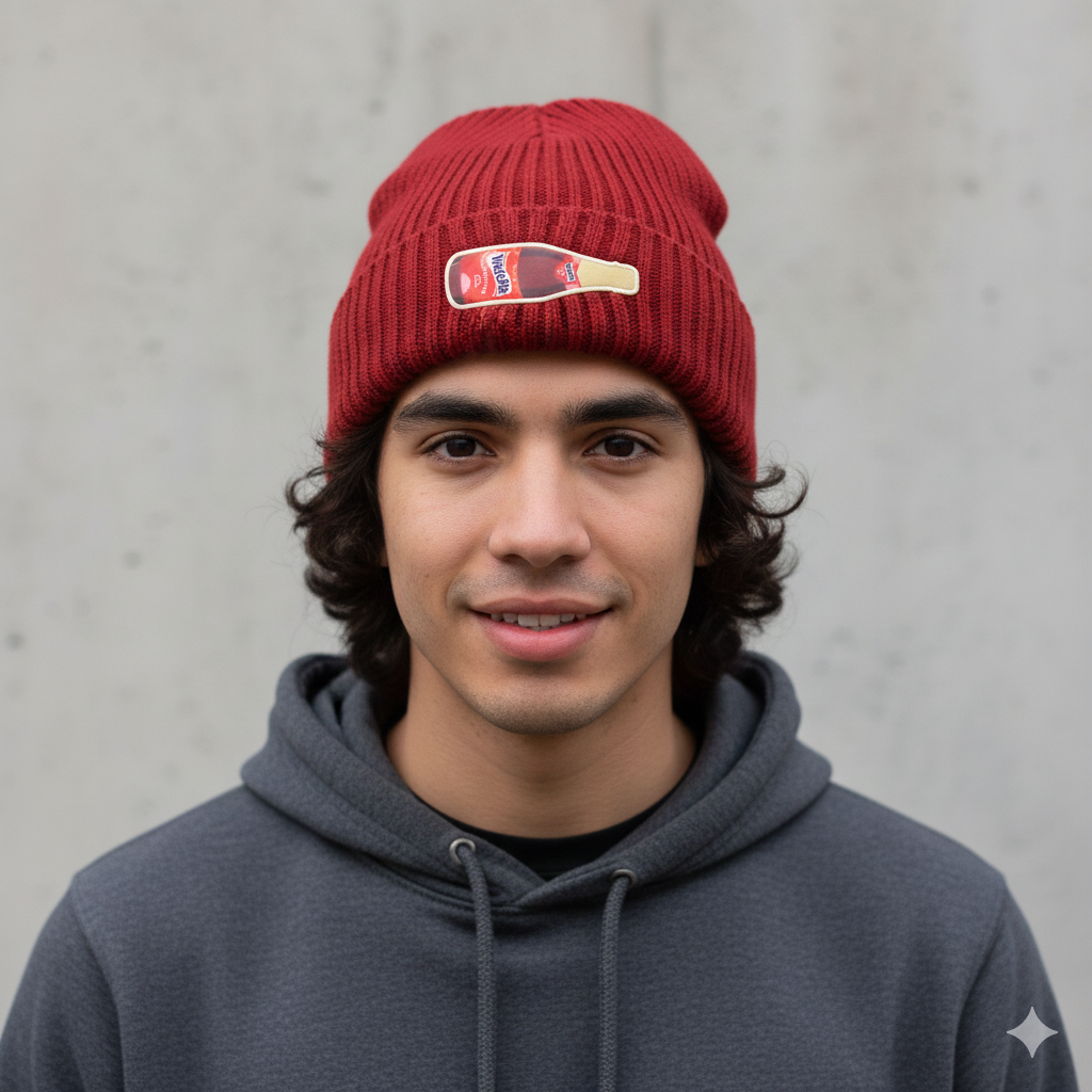 Welch's Sparkling Juice Winter Beanie