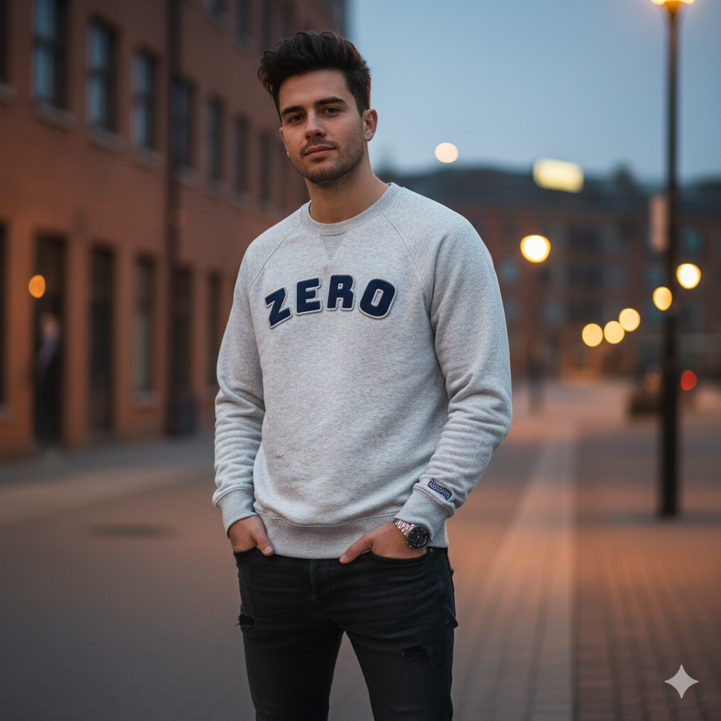 Welch's Zero Crewneck