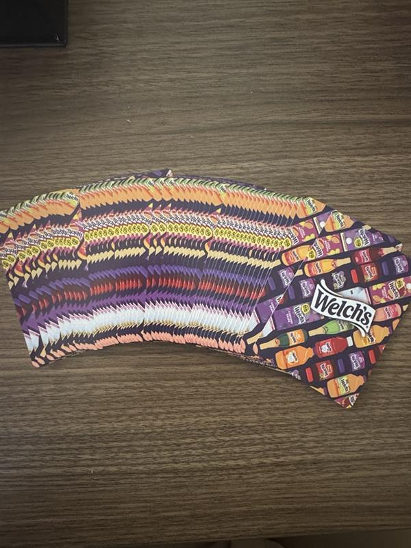Welch's Playing Cards