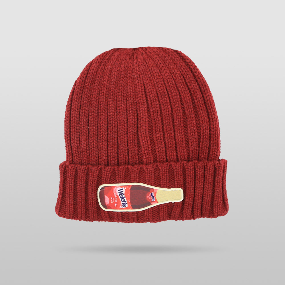 Welch's Sparkling Juice Winter Beanie