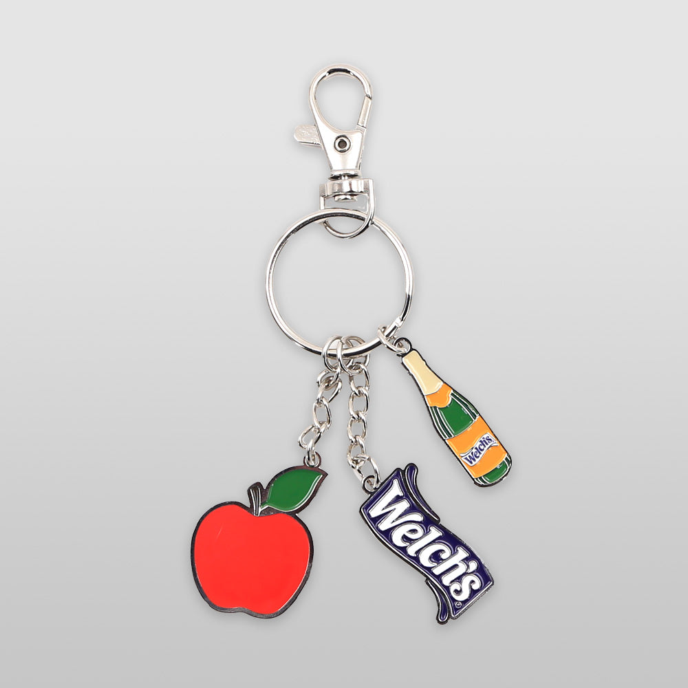 Welch's Crisp Apple Bag Charm / Keychain