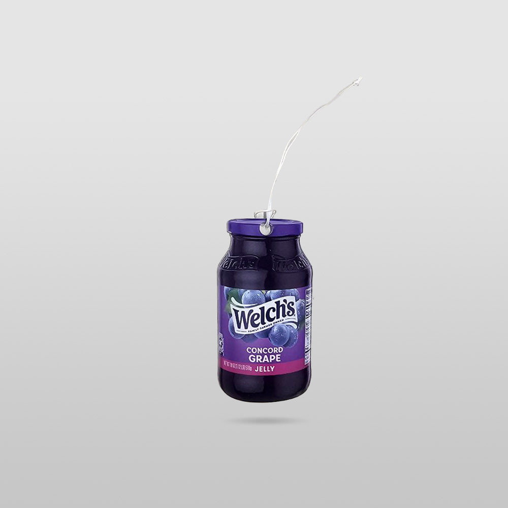 Welch's Grape Jelly Holiday Ornament