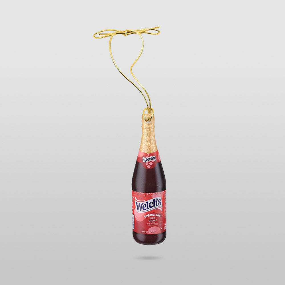 Welch's Sparkling Juice Holiday Ornament