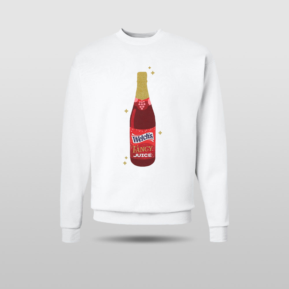 Welch's Sparkling Fancy Juice Crewneck