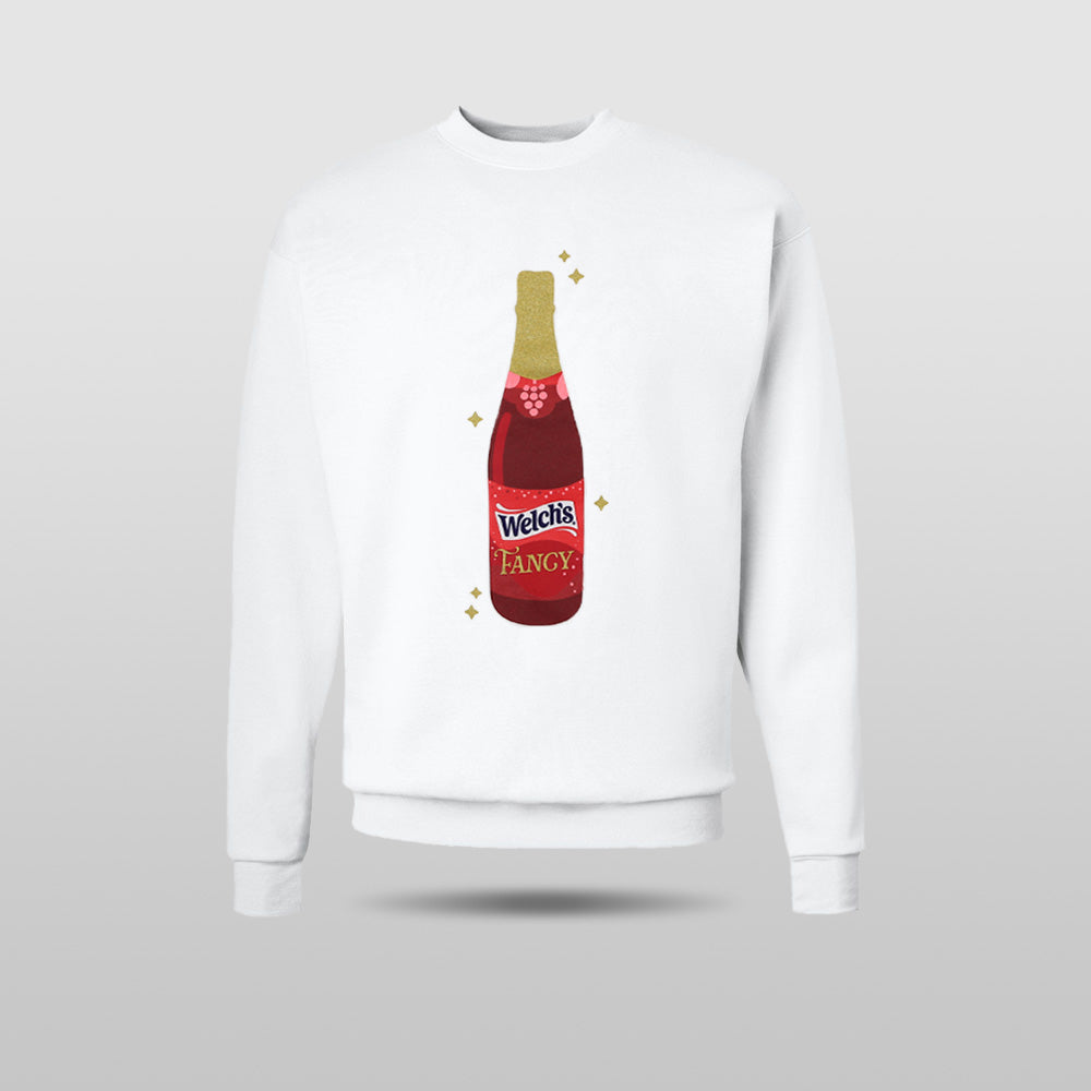 Welch's Sparkling Fancy Juice Crewneck
