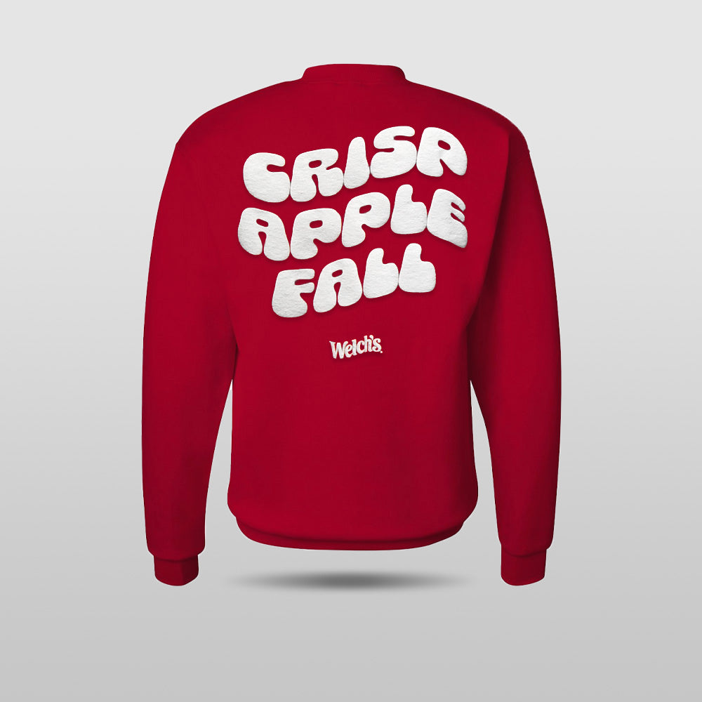 Welch's Crisp Apple Fall Crewneck